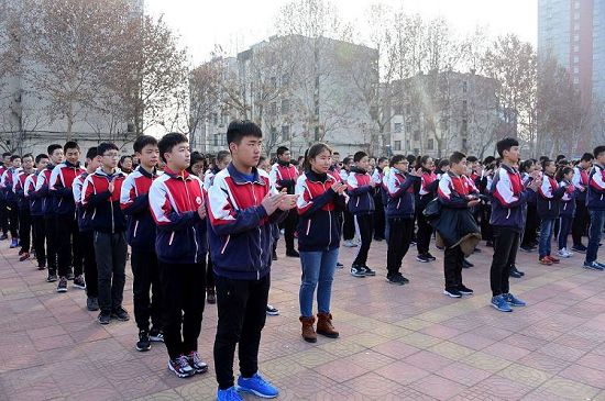 2018年12月10日，山东省聊城市家庭教育现场会在茌平县实验中学召开现场。 (19).jpg