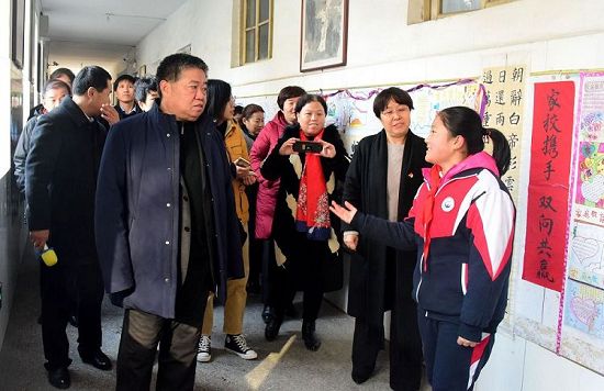 2018年12月10日，山东省聊城市家庭教育现场会在茌平县实验中学召开现场。 (32).jpg