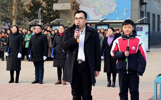 2018年12月10日，山东省聊城市家庭教育现场会在茌平县实验中学召开现场。 (14).jpg