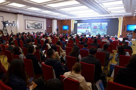 2019年4月25日，山东省地理标志产业协会会长孙明香在2019中国知识产权保护高层论坛上。 (14).JPG