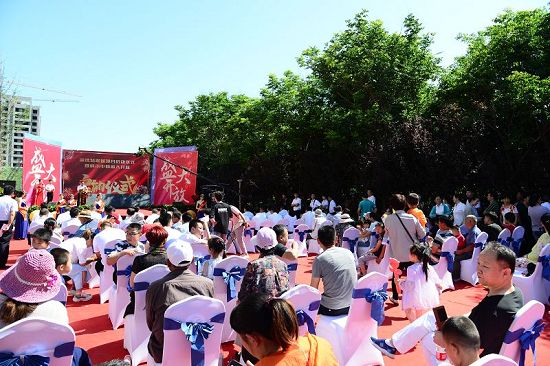 2019年6月9日，茌平锦绣翡翠城商住楼项目启动仪式现场。 (12).JPG