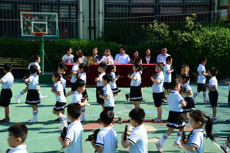 2019年6月10日，茌平县翰林幼儿园“国际文化交流日”活动现场。 (6).JPG