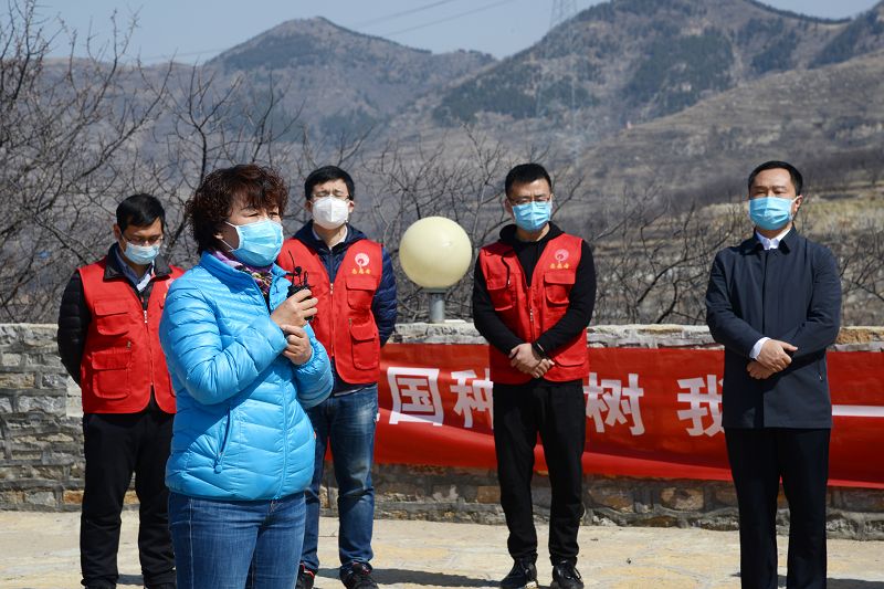 2020年3月17日，我为祖国种棵树活动在博山区大山深处泉子村植树现场。 (7).JPG