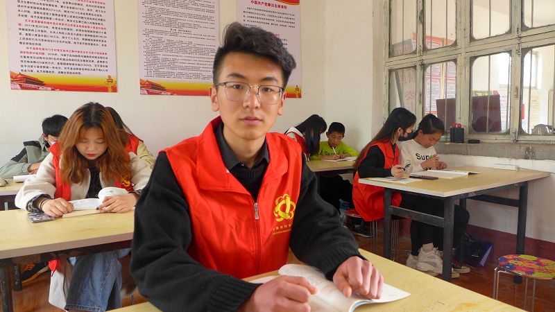 2020年2月4日至4月18日，山东省茌平区菜屯镇在家大学生活动掠影。