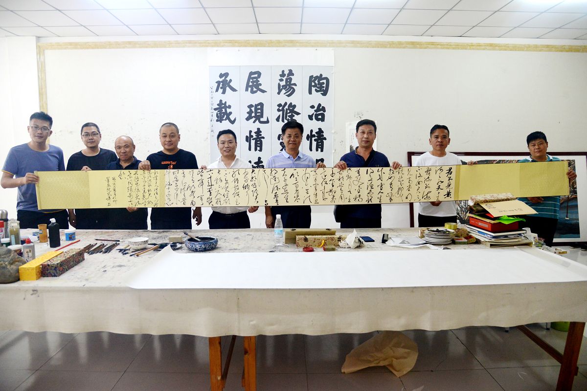 2020年6月1日，茌平区仰山书画院第二届。 (28).JPG