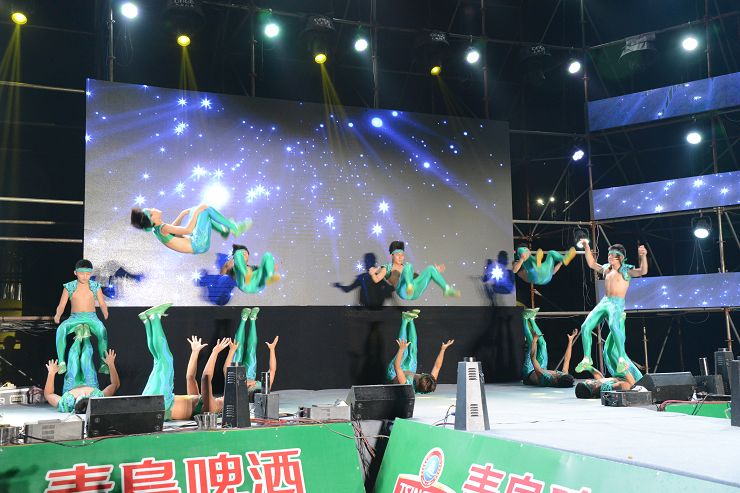 2020年8月22日，“锦绣新都荟”江北水城旅游度假区首届青岛啤酒音乐节狂欢现场。 (46).JPG