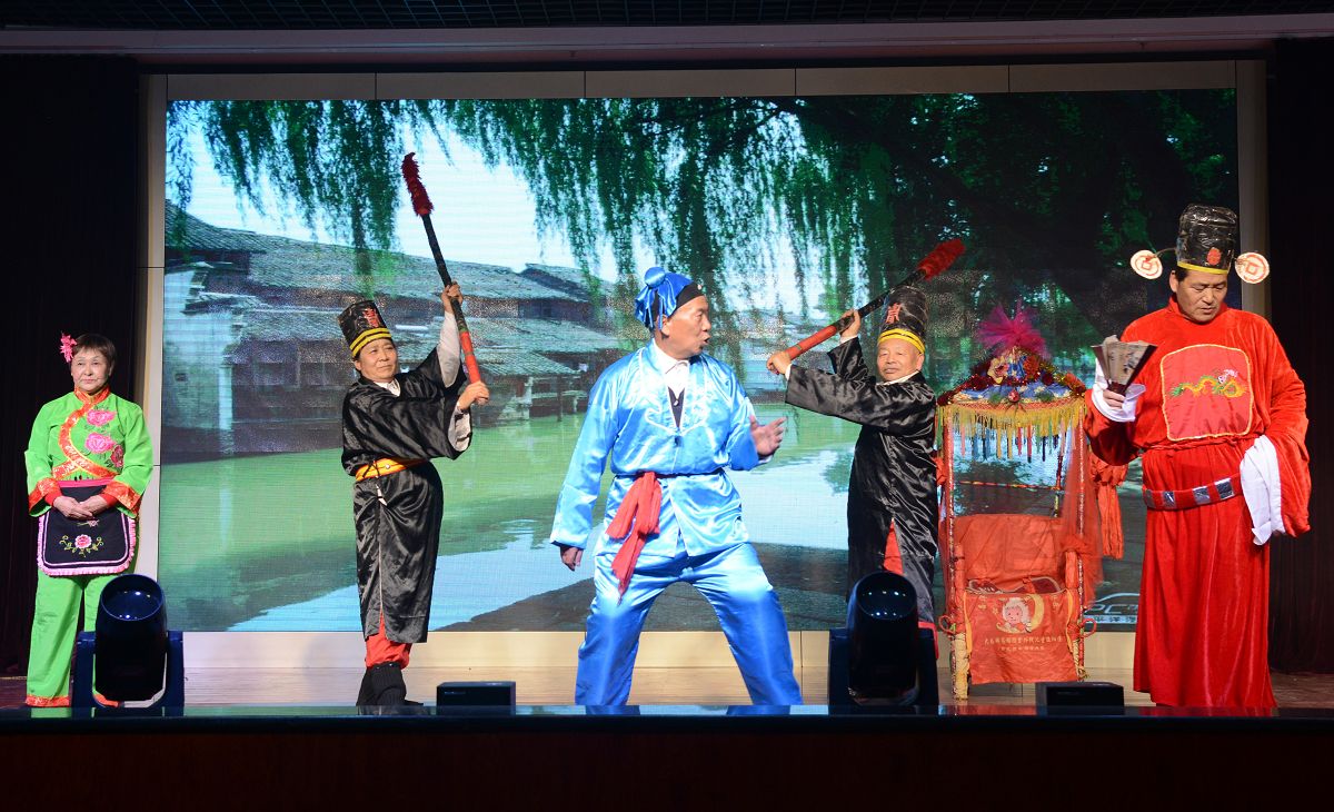 2020年12月30日，聊城市茌平区振兴街道庆元旦迎新年文艺汇演现场。 (16).JPG