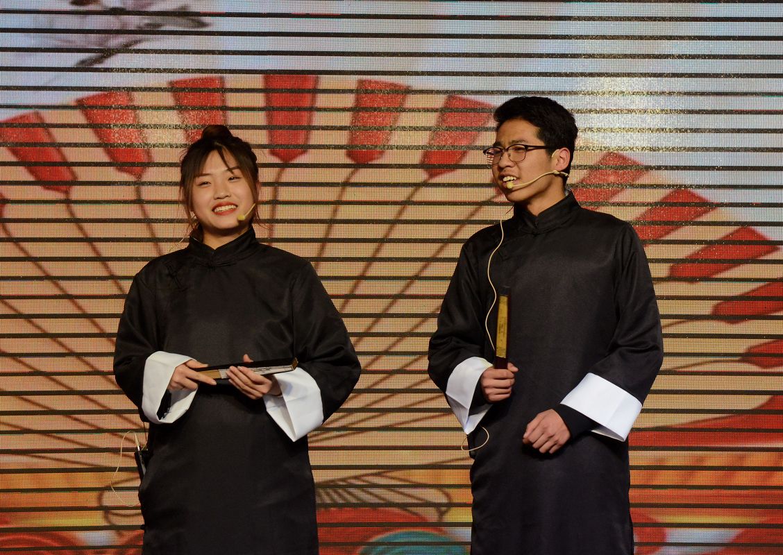 2020年12月31日， 茌平区茌平一中庆祝2021年元旦文艺汇演现场。 (60).JPG