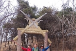 穿越七星台、九如山，清明登高缅怀，演绎雪山、雨人、天低树的精彩！