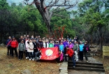 丛林户外灵岩寺拜佛后山穿越归来