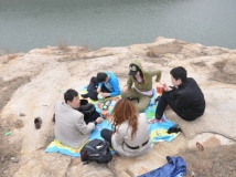 习习户外5月5日（周日）长青龙居寺--群英水库--泰安东西门村--房庄水库相约穿越
