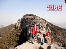 远山户外 13年5月1日周三平阴大寨山休闲一日游