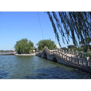 济南三大名胜大明湖