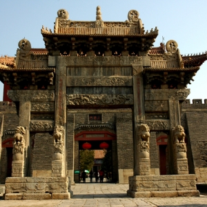 四大古建筑群之岱庙