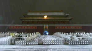【乡观•雪观】2012年的第一场雪